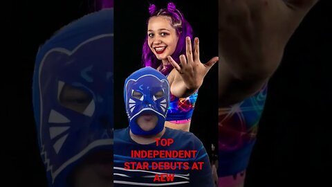 Top Independent Star debuts at AEW #shorts #aew #prowrestling
