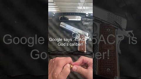 Why I love my Raptor 1911: Reason #4