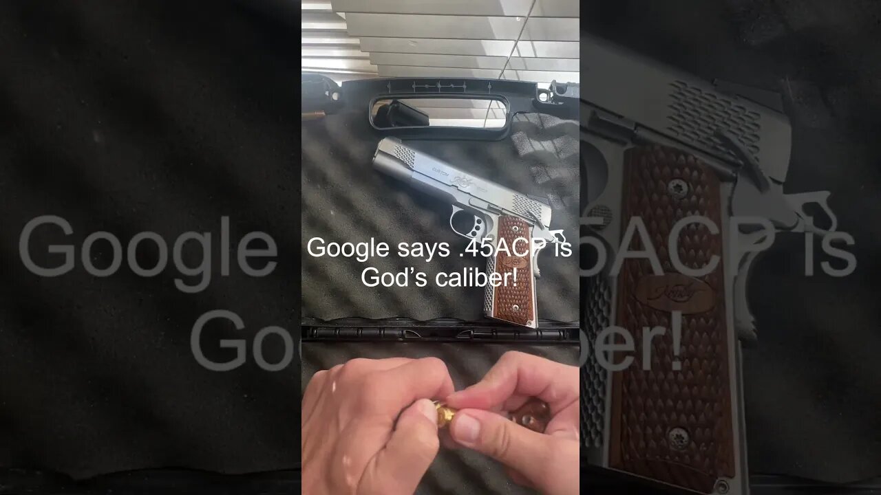 Why I love my Raptor 1911: Reason #4