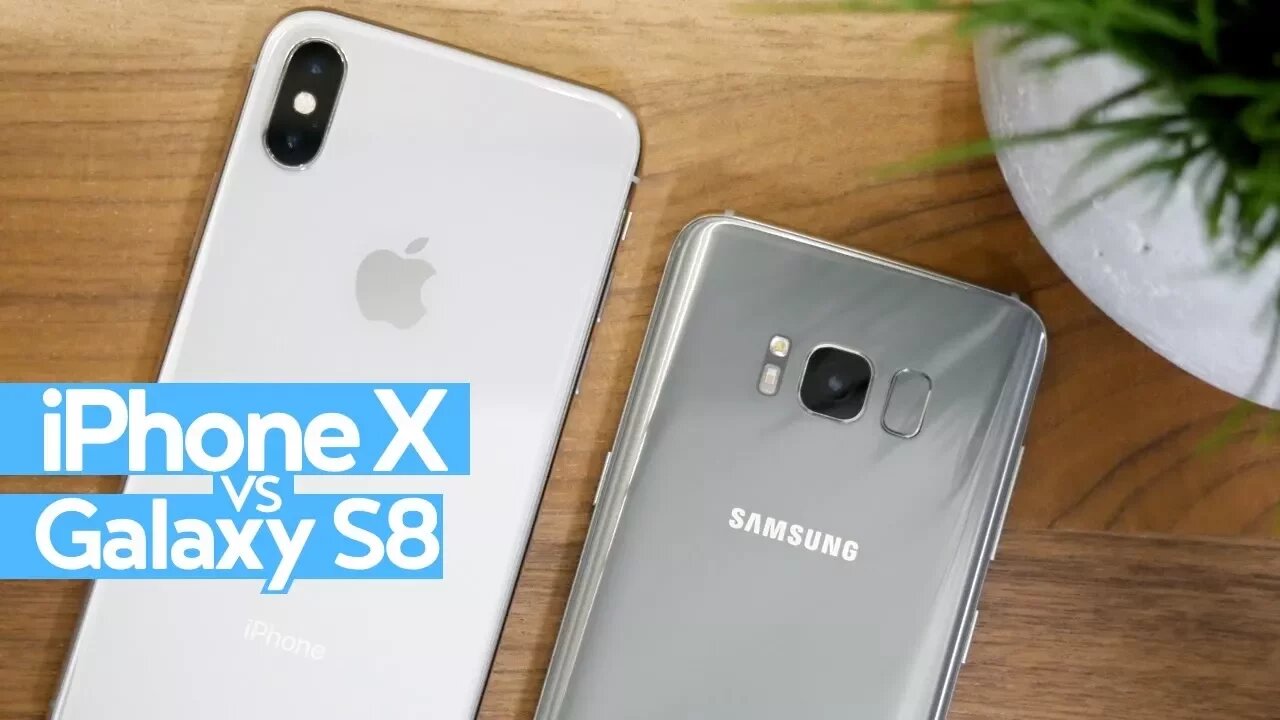 iPhone X vs Galaxy S8: 1 Month Later In-Depth Review!