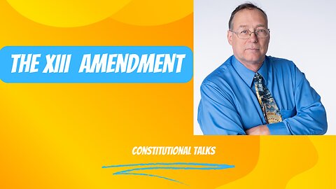 XIII Amendment