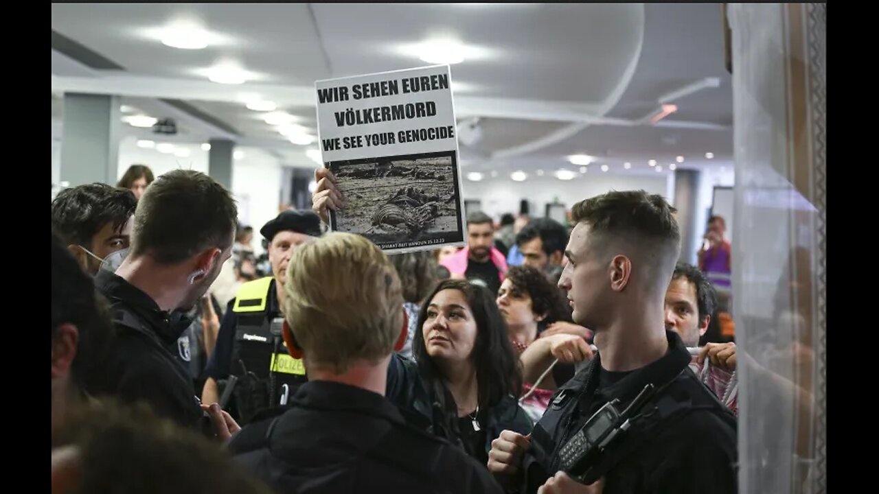 Berliner Polizei stürmt Palästina-Kongress