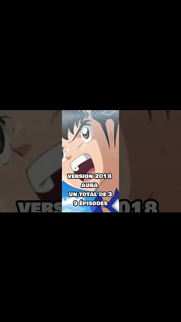 La SAISON deux de l’anime CAPTAIN TSUBASA 2018 aura un total de trente neuf épisodes !