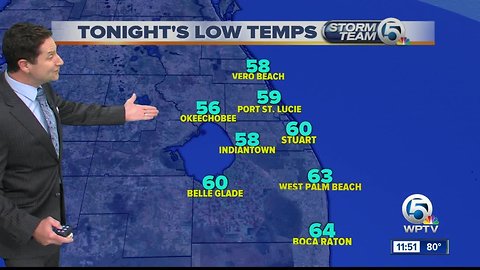 South Florida Monday afternoon forecast (4/15/19)