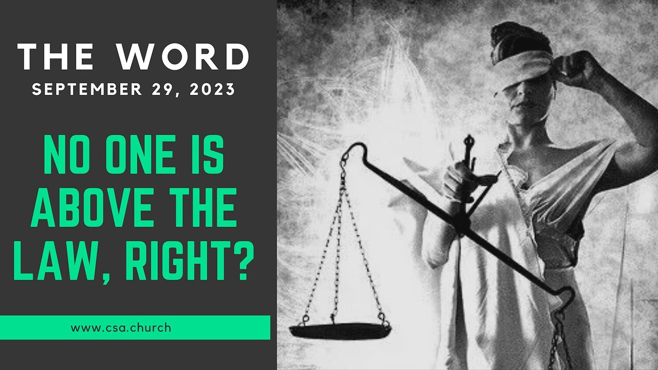 The Word: September 29, 2023