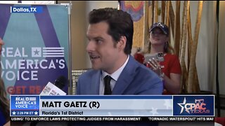 Rep. Matt Gaetz: Our Voter’s Have Big Expectation for Us