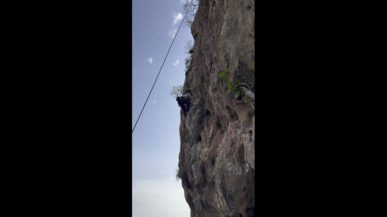 Climbing at Legacy Wall Islamabad