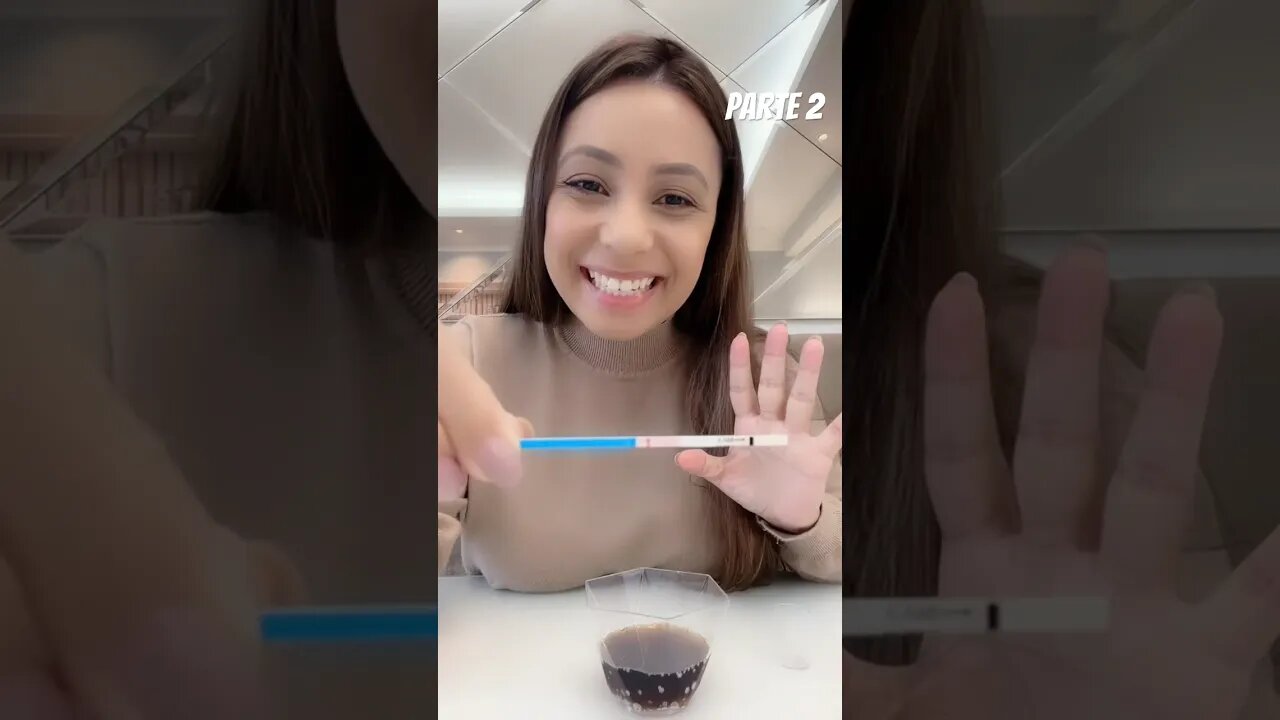 Teste de gravidez positivo coca cola - Parte 2