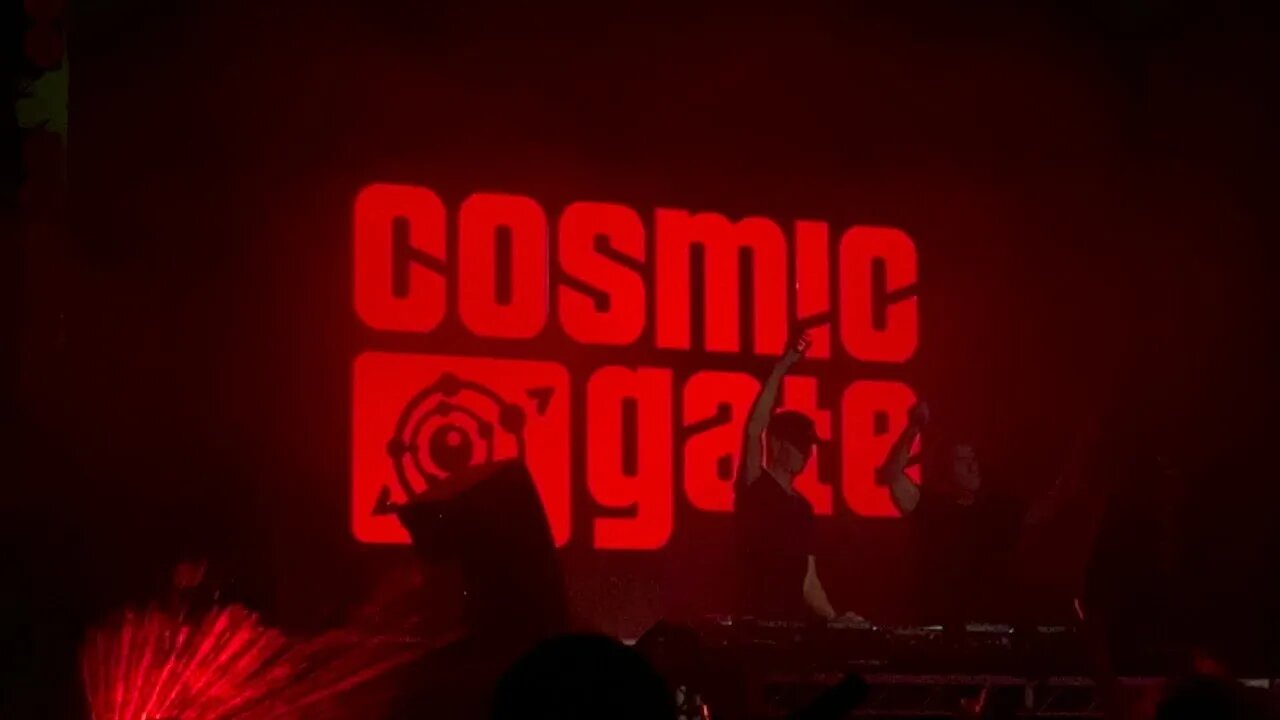 Cosmic Gate at Harbour Event Centre Vancouver 2023