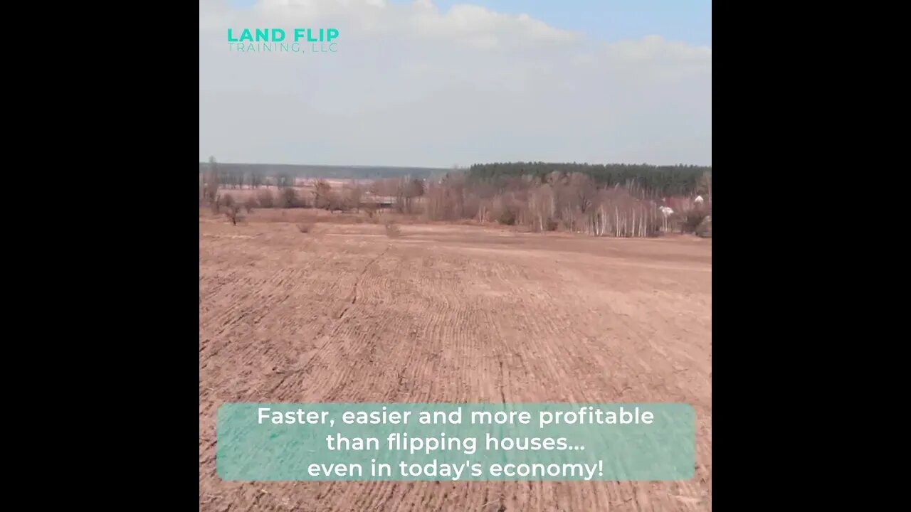 Learn to be a land investing ace. Faster, easier & more profitable than flipping houses even today.