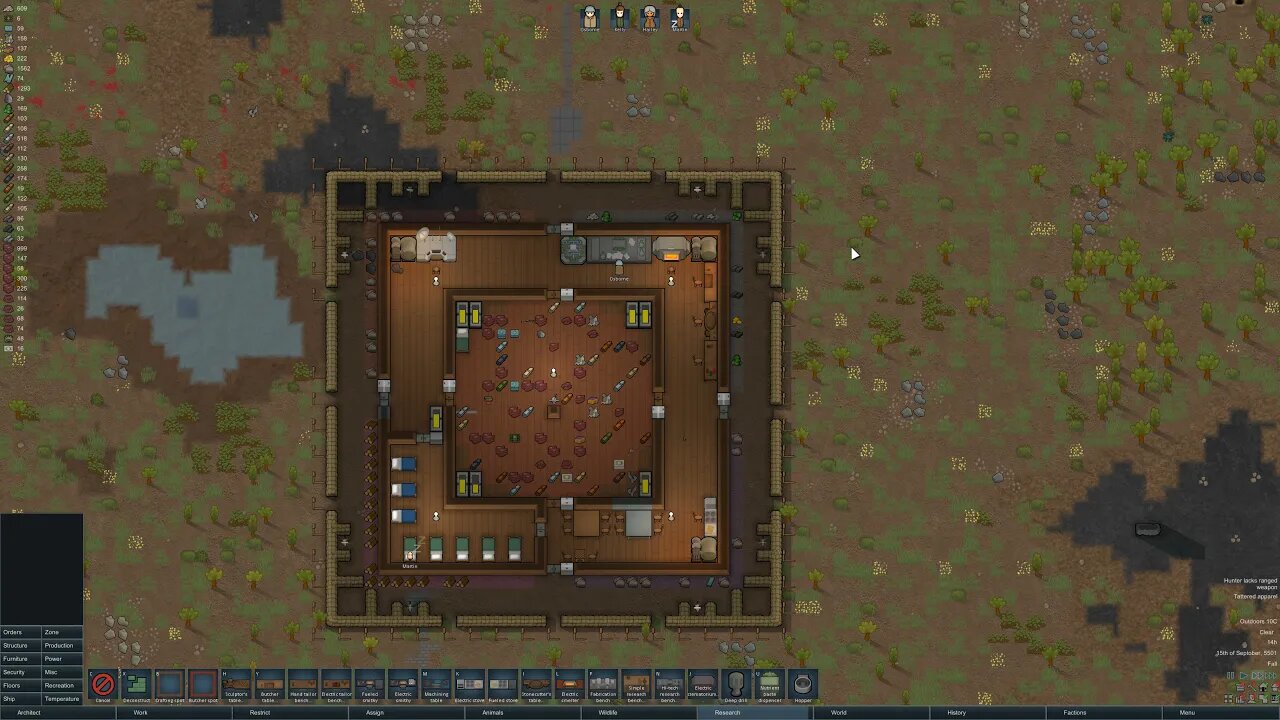 RimWorld 0.19.2009 11 - 4K No Commentary