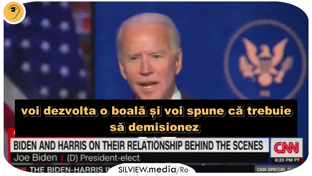 STERS DE PE INTERNET! Biden, in 2020: "Pot dezvolta o boala si voi spune ca trebuie sa demisionez"