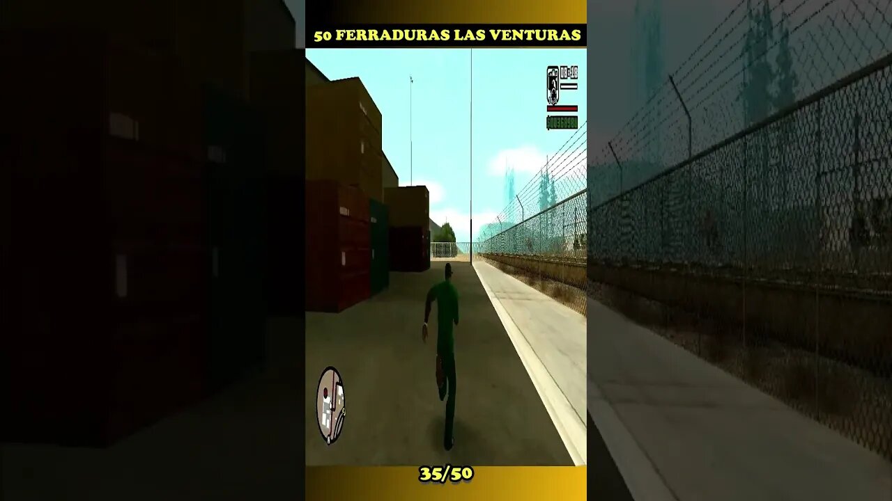 34 E 35 DE 50 FERRADURAS GTA SAN ANDREAS#shorts #semedissaum #gta