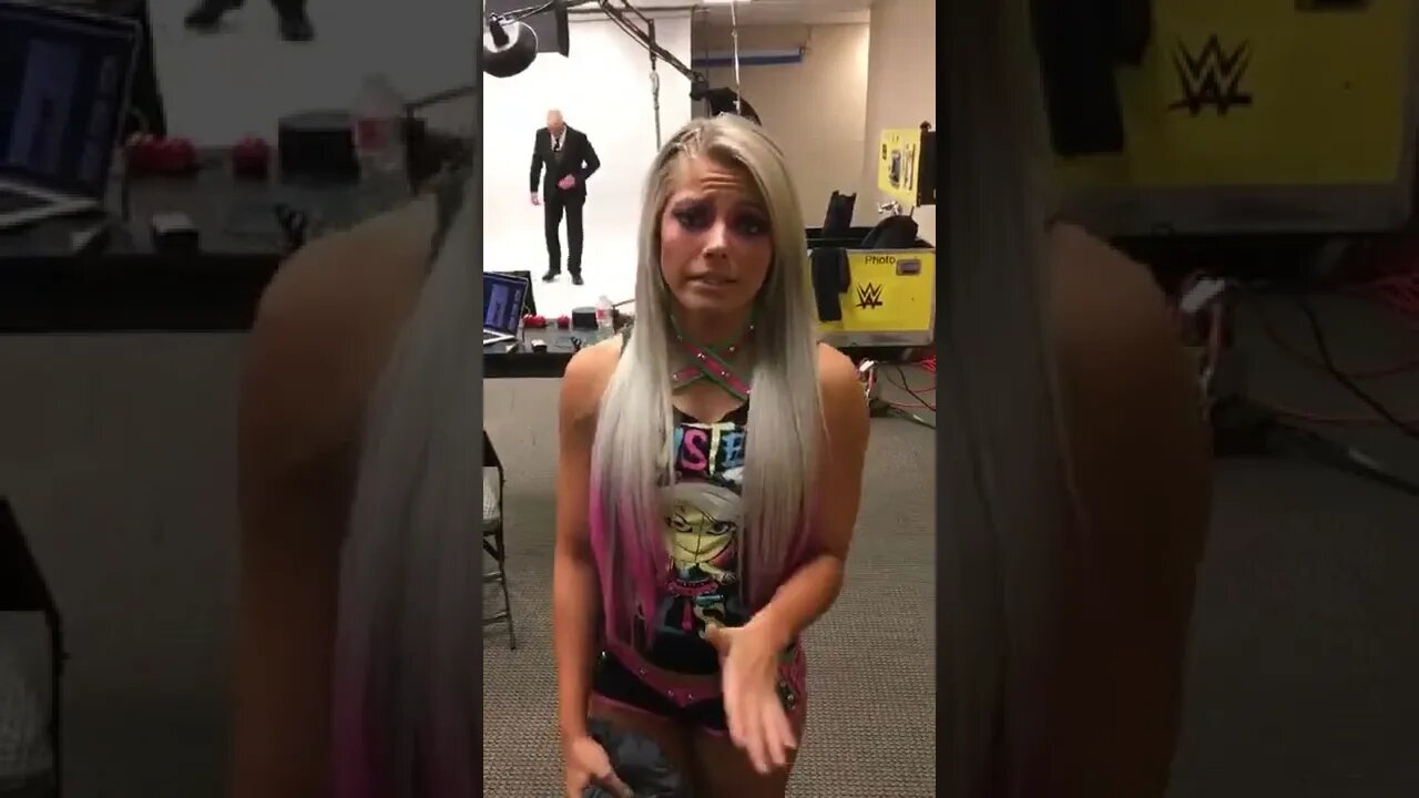Alexa Bliss is a big fan of Monte and The Pharaoh