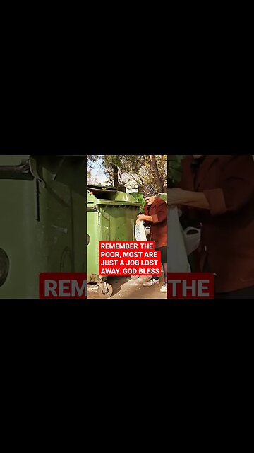 Remember the poor Be kind.#shorts