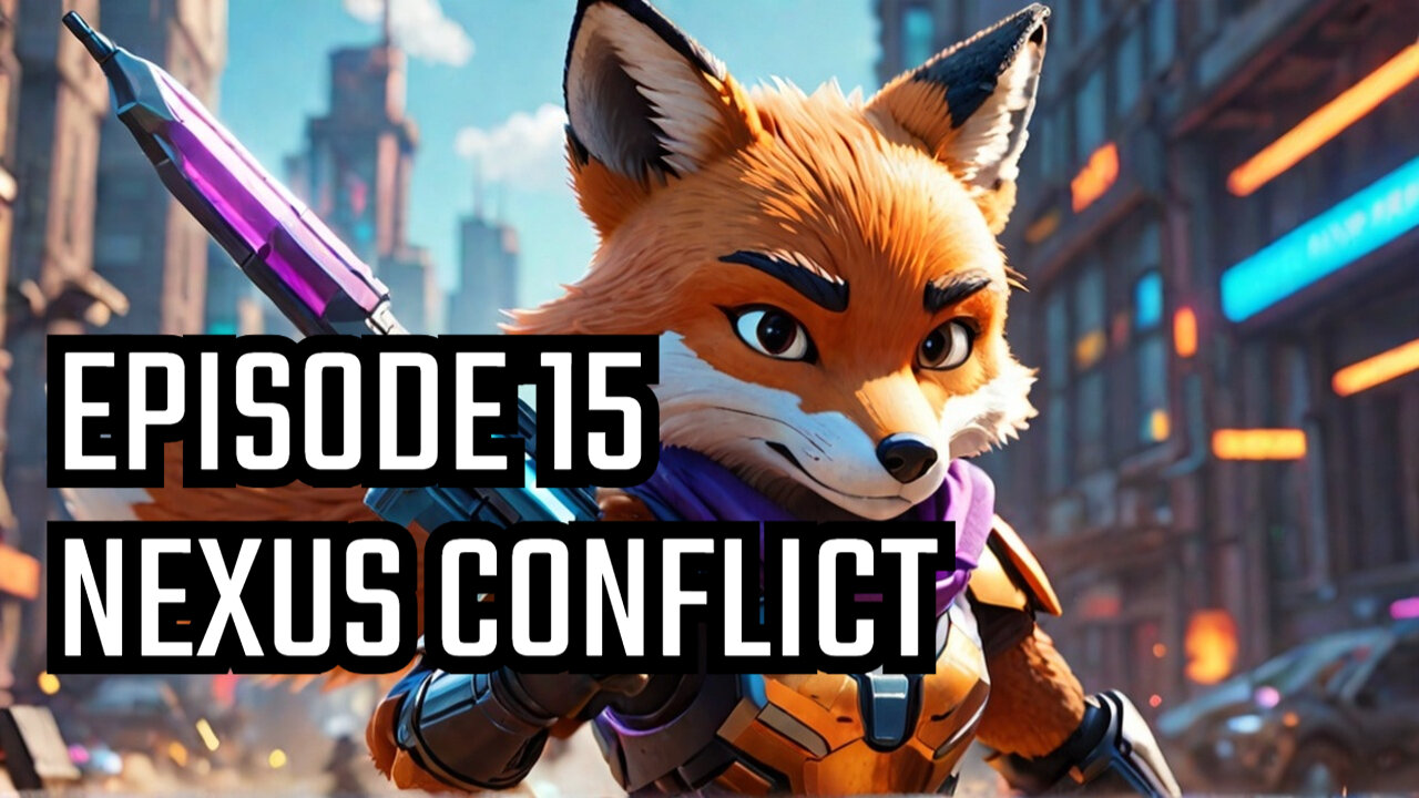 Hunter A Fox Season 1: Episode 15 Nexus Conflict