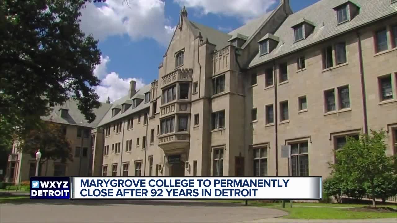 Marygrove College to permanently close after 92 years in Detroit