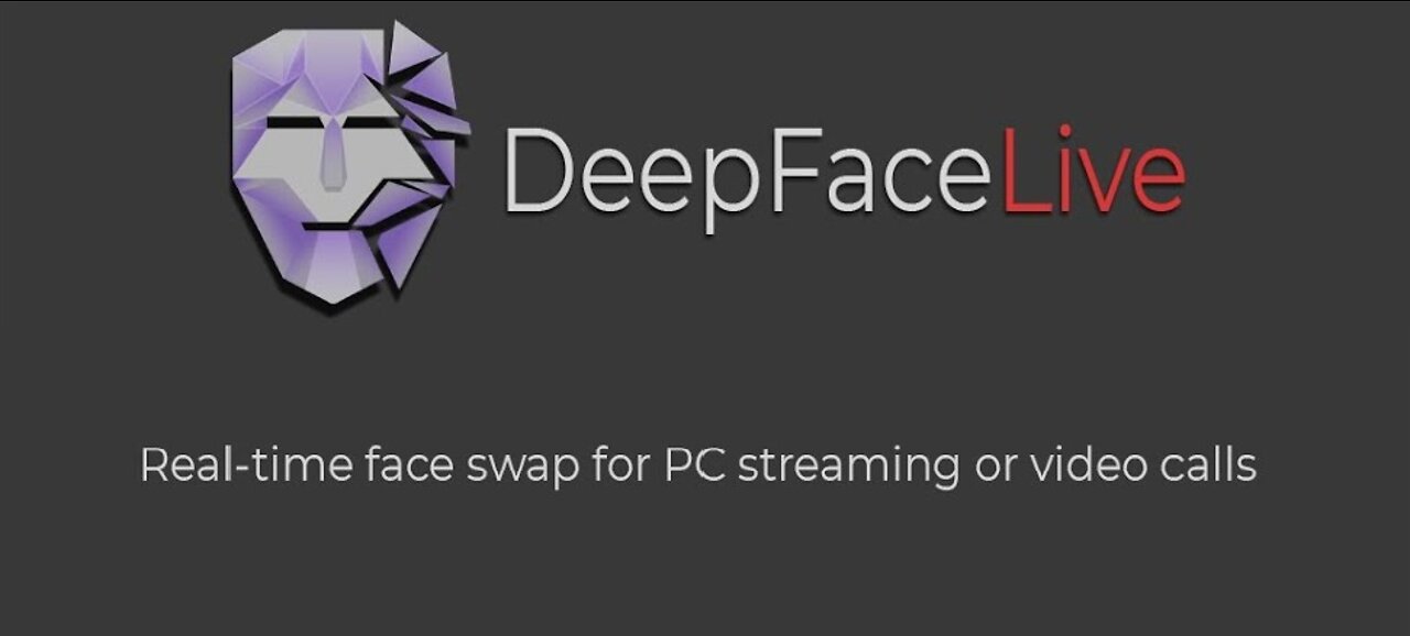 DEEPFACE LIVE ARTIFICIAL INTELLIGENCE FREE SOFTWARE