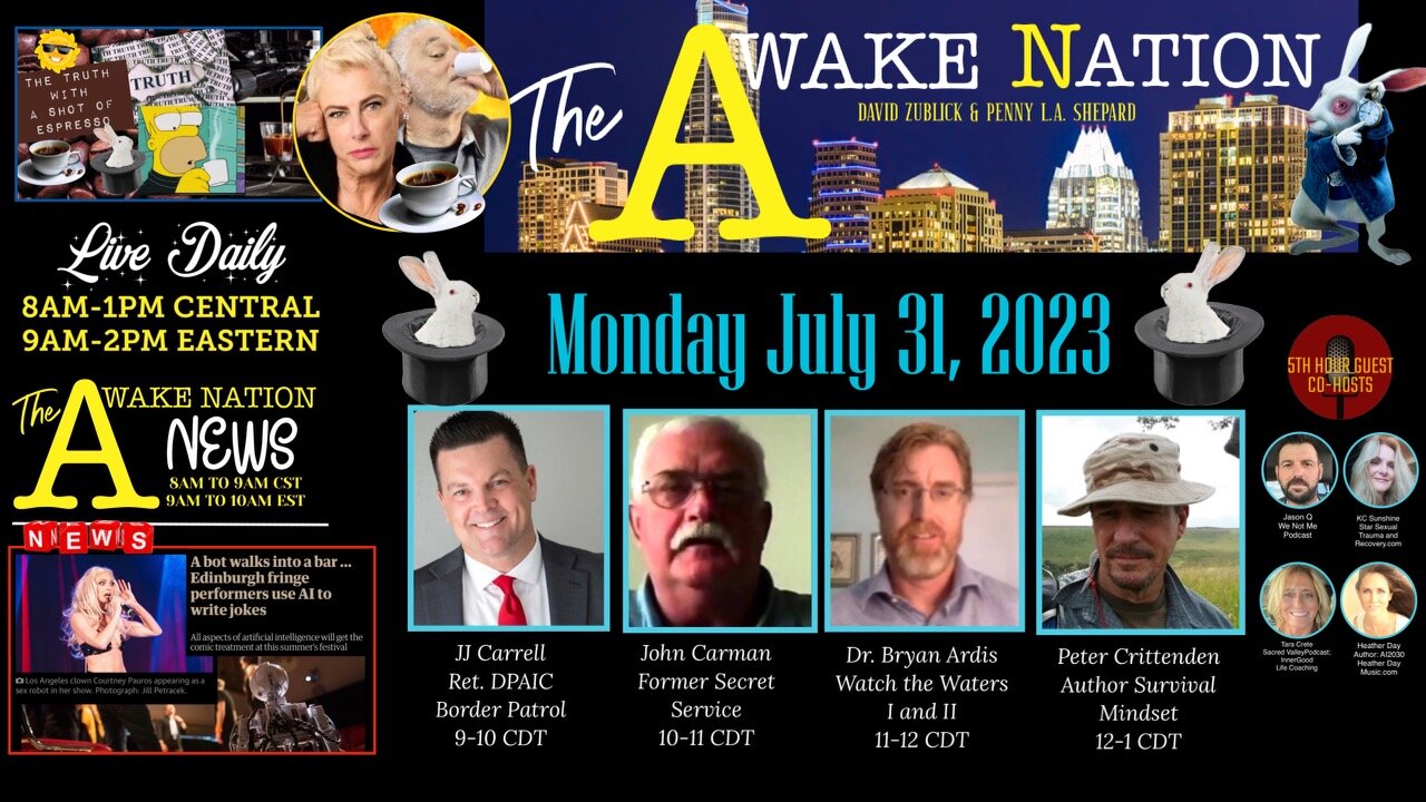 The Awake Nation 07.31.2023 Ozempic Left Women Vomiting For Years After Stopping It!