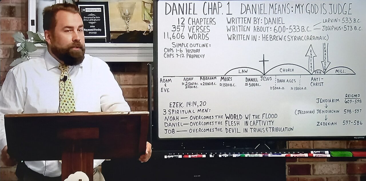 Daniel 11:1 to 45 The Most Detailed Prophecy in the Bible!