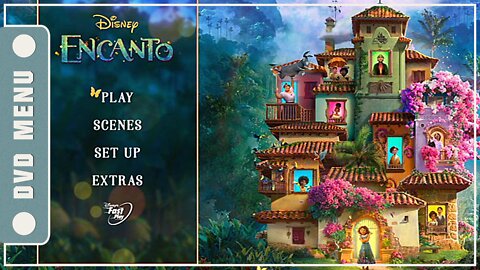 Encanto - DVD Menu