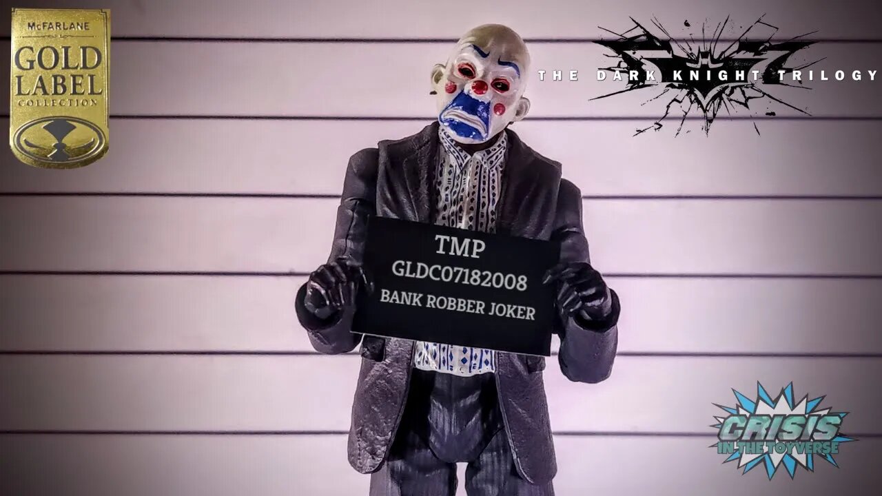 McFarlane Toys Gold Label DC Multiverse Bank Robber Joker Figure Review