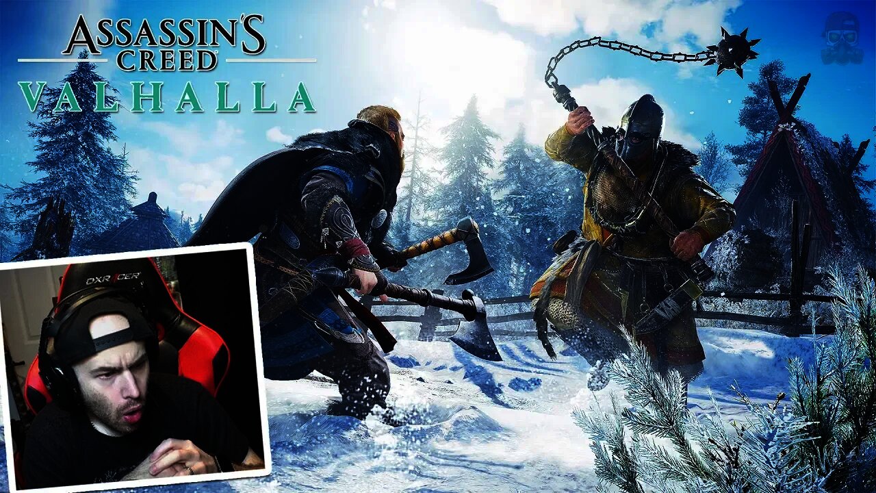 Assassin's Creed Valhalla Reveal Trailer Reaction