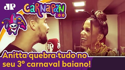 Anitta celebra seus hits para o Carnaval 2020: 'Cheia de música estourada'