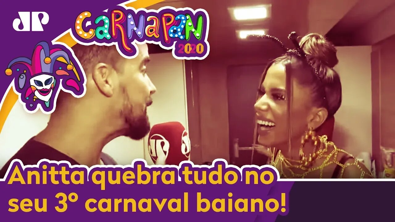Anitta celebra seus hits para o Carnaval 2020: 'Cheia de música estourada'