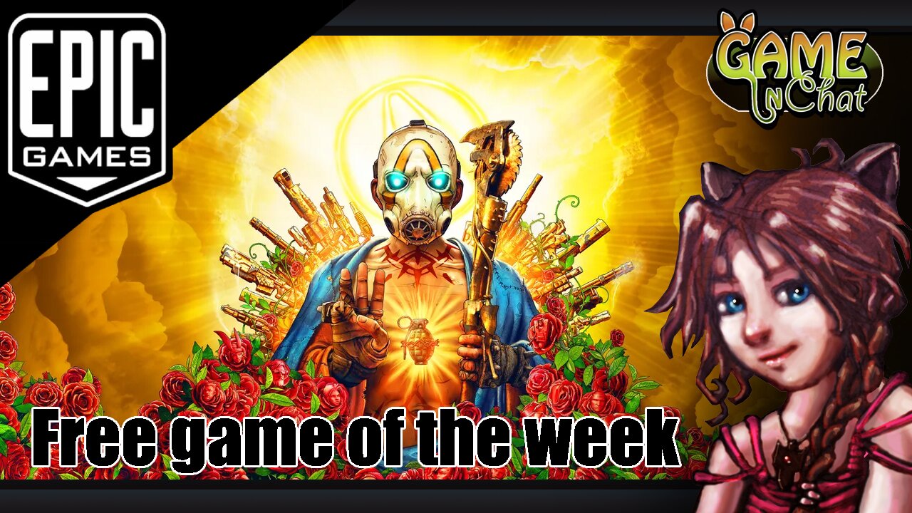 ⭐Free game of the week! "Borderlands 3"😊 Claim it now before it's too late!