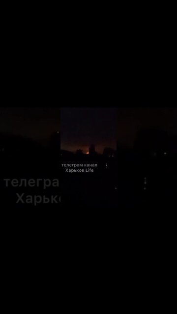 Kharkiv - fires near the House of State Industry