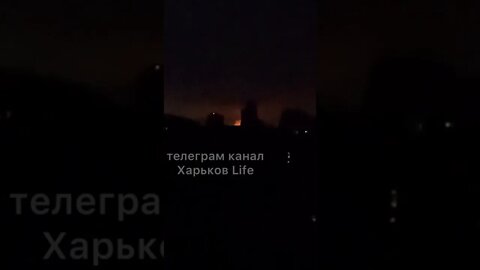 Kharkiv - fires near the House of State Industry