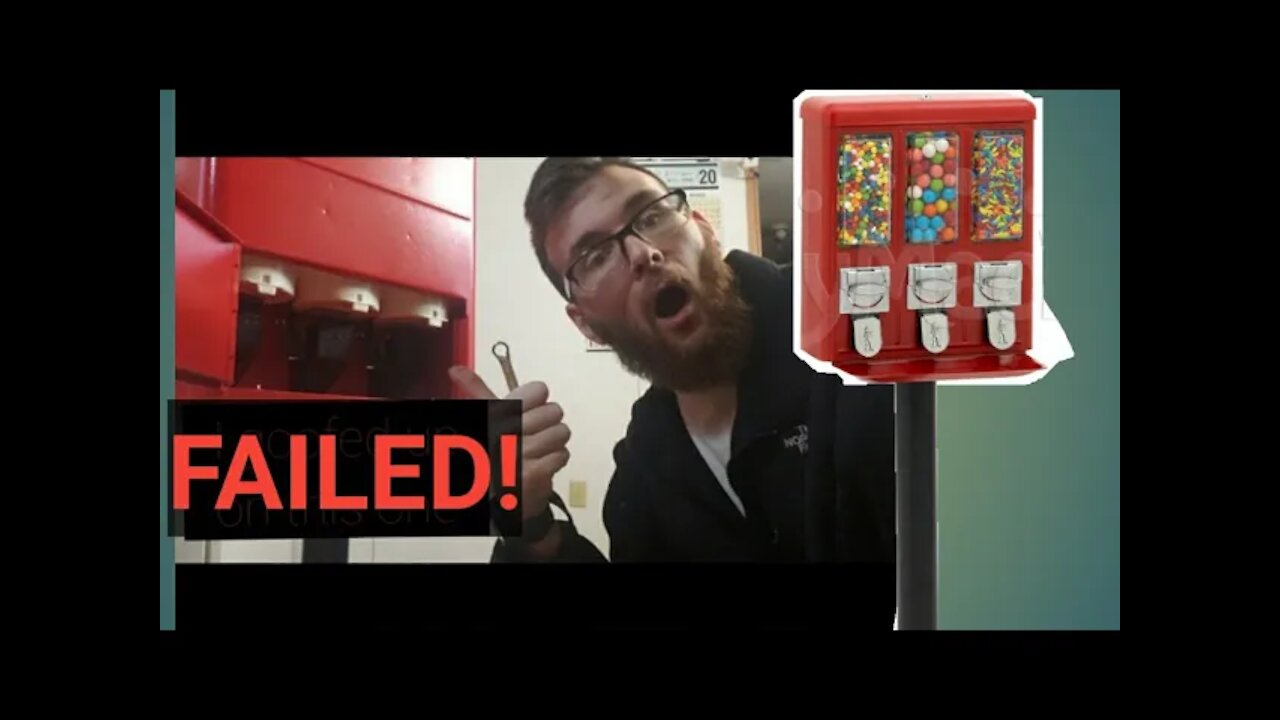 How to put together a Rhino Gumball Bulk Candy Machine Vending Machine Tiktok Hack