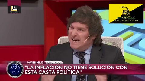 2022 08 16 Javier Milei “La única forma de terminar con la inflación es eliminando el peso” I Javier