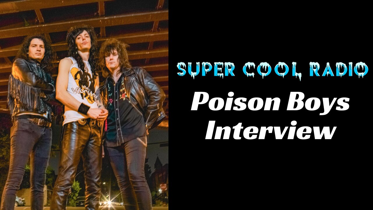 Matt Dudzik from Poison Boys Super Cool Radio Interview