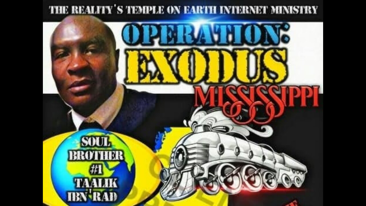 Black Nationalists MOCK Operation:EXODUS-Mississippi Campaign