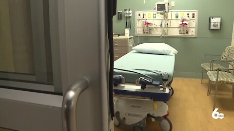 ICU Beds Filling Up in Treasure Valley