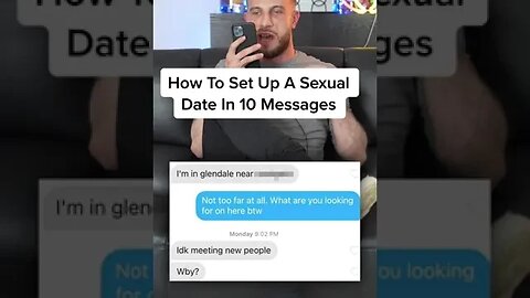 How To Set Up A Sexual Date In Under 10 Messages