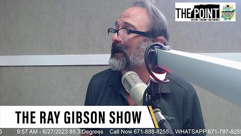 Ray Gibson Live Stream