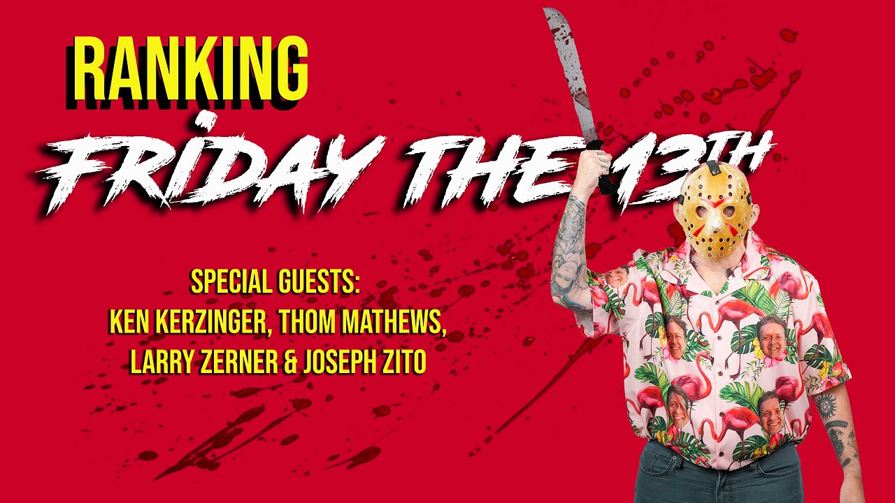 Gary Talks S2E10: Friday the 13th (with Ken Kerzinger, Thom Mathews, Larry Zerner & Joseph Zito)