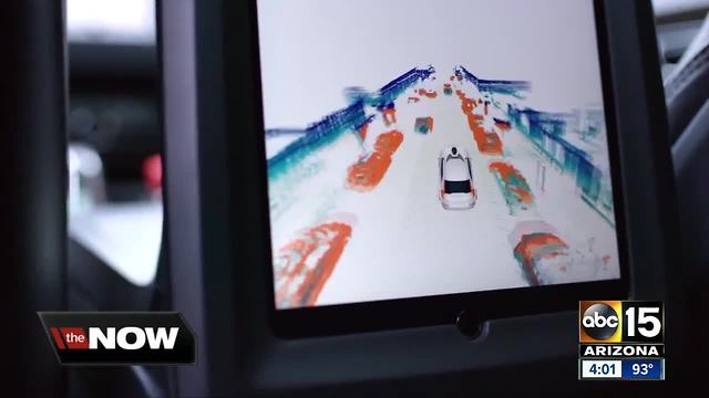 Uber 'winding down' testing of autonomous vehicles in Arizona