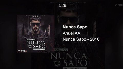 Anuel AA - Nunca Sapo (528Hz)