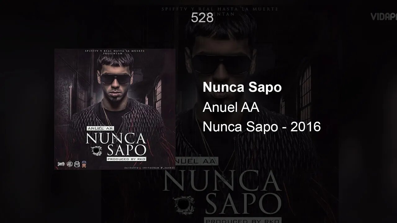 Anuel AA - Nunca Sapo (528Hz)
