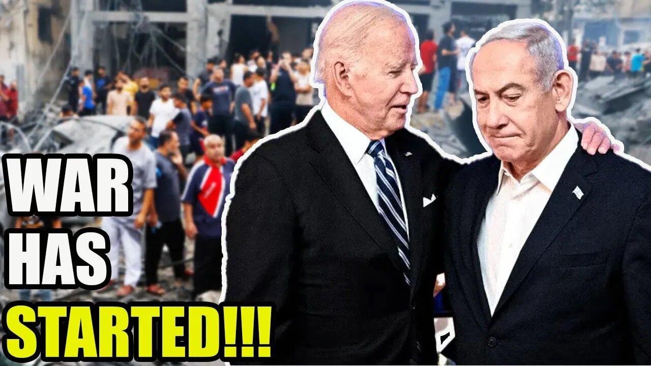 War Has Started!! EXPLOSIONS in GAZA and IRAN!!