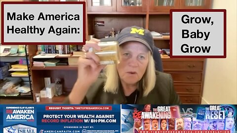 Make American Healthy Again: Grow, Baby Grow!