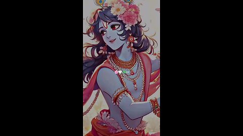 Beauty like krishna😩