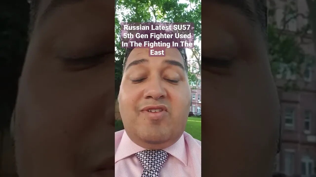 #Russian Latest #SU57 5th Generation #Fighter Used In The #Fighting In The #East