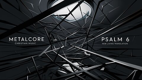 Psalm 6 (NLT) - Metalcore