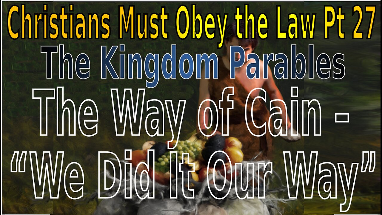 Christians Must Obey the Law Part 27