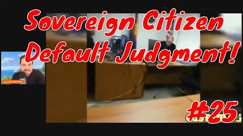Sovereign Citizens Default Judgement!